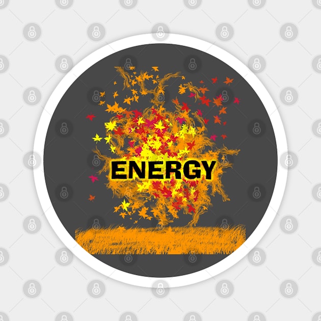 Energy Magnet by Philippians413